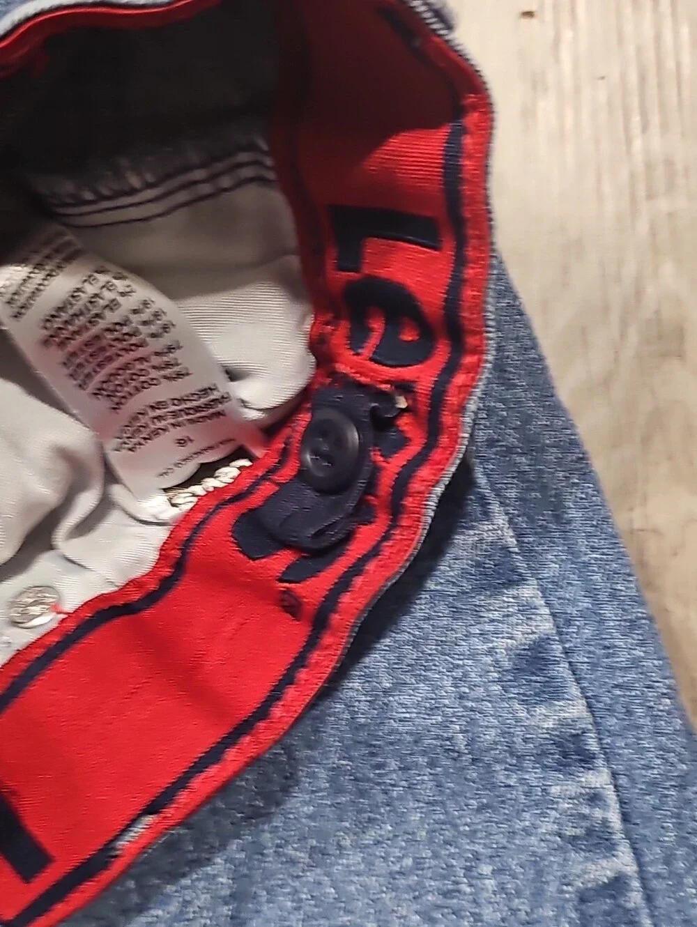 Levi's 511 Slim Boys Blue Jeans Size 16